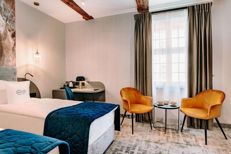 Bedroom 2, Hotel ETER, Toruń City