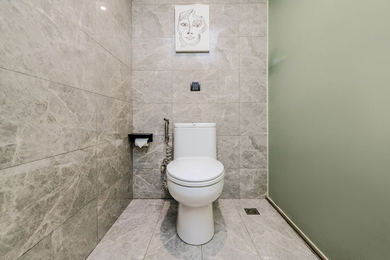 Bathroom 4, 9H Hotel, Chongqing