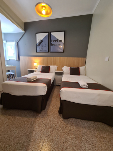 Bedroom 3, CH Las Murallas, Madrid