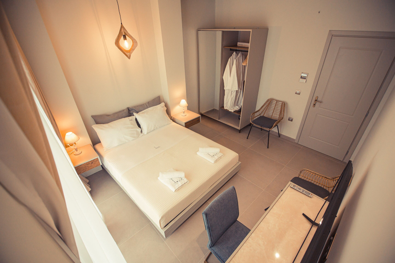 Bedroom 4, IO Luxury Pool & Hot Tub Suites, Epirus