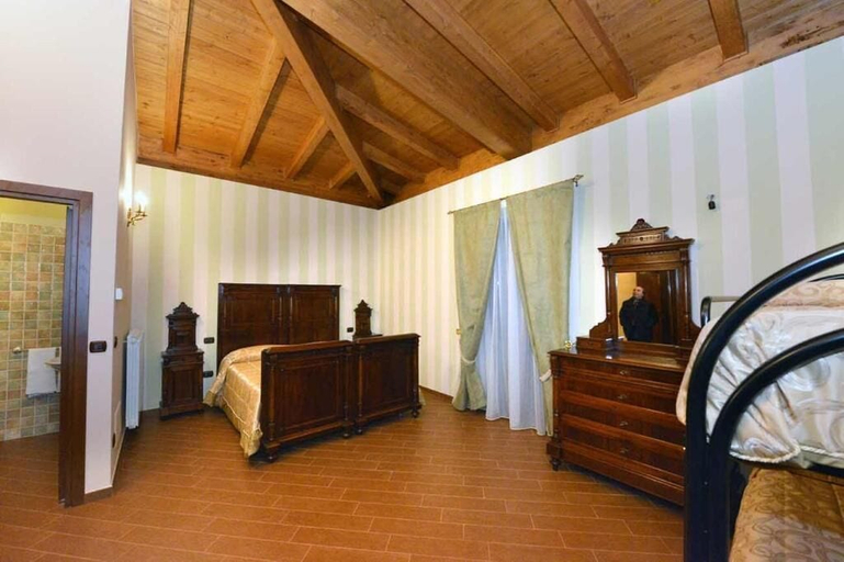 Bedroom 2, Agriturismo La fortezza, Avellino