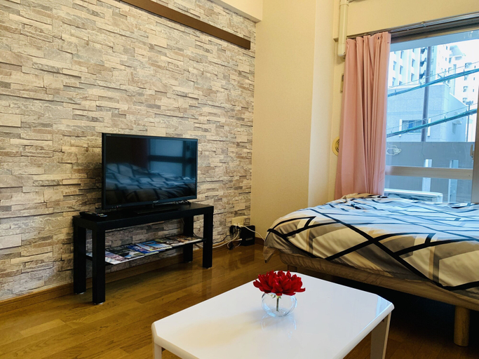 Bedroom 2, Diamante Yakuin, Fukuoka