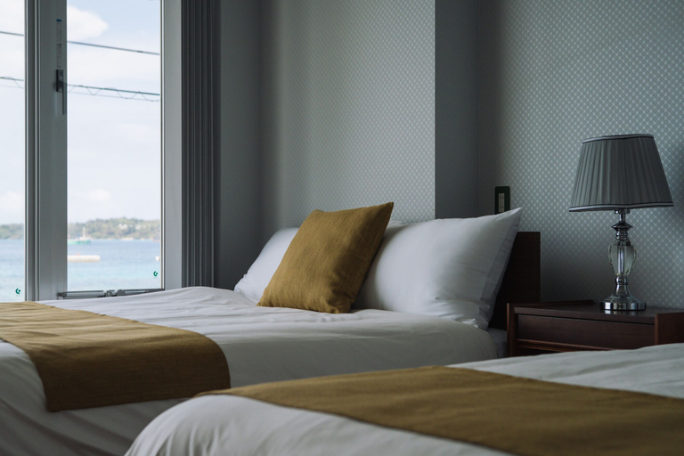 Bedroom 3, HOTEL Churabeach, Motobu