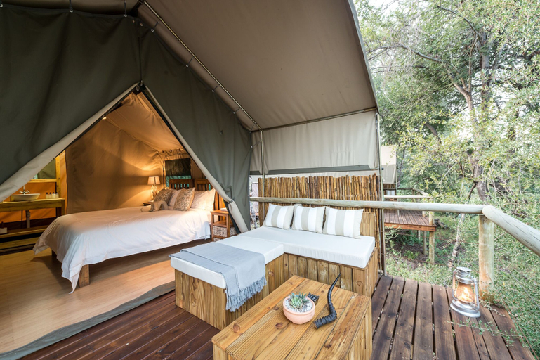 Bedroom 3, Rukiya Safari Camp, Mopani