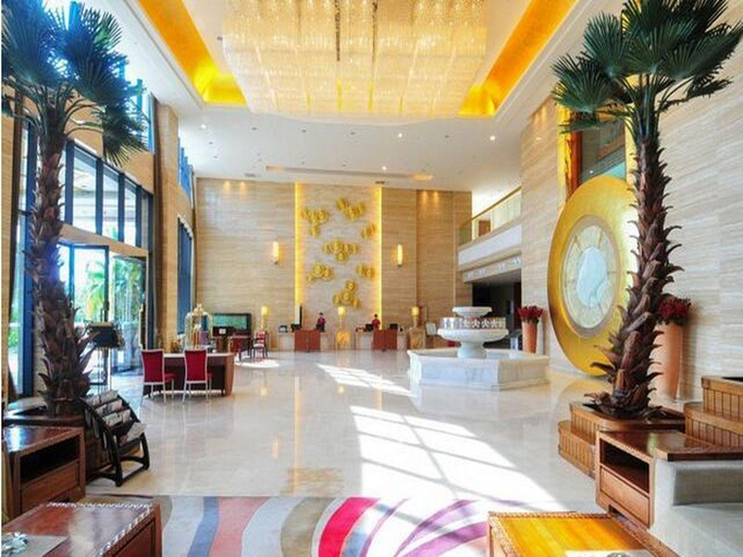 Public Area 4, Badminton Hotel, Hainan