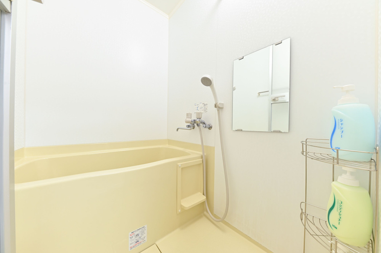 Bathroom, Workmanhouse Takikawa, Takikawa