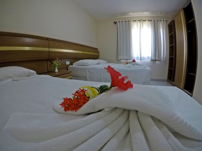 Bedroom 3, Aquaville Apart Hotel, Porto Seguro