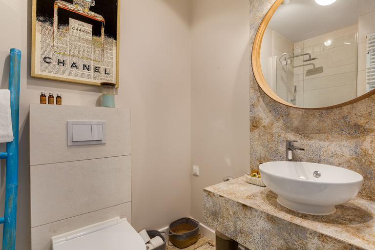 Bathroom 3, Happy Stay Old Town Cosy Apartment 367, Gdańsk City