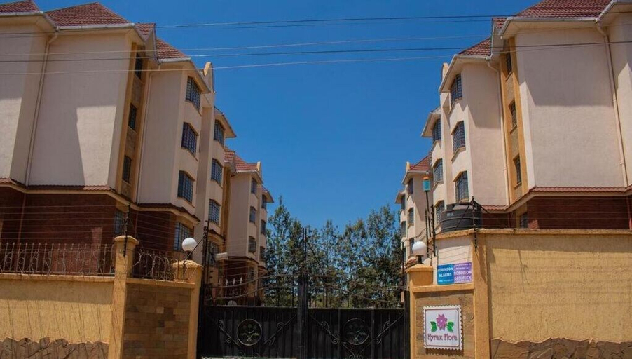 Exterior & Views, Stay.Plus Nakuru Furnished Apartment, Nakuru Town West