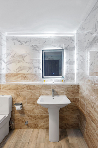 Bathroom 4, Aveon Hotel, AbujaMun