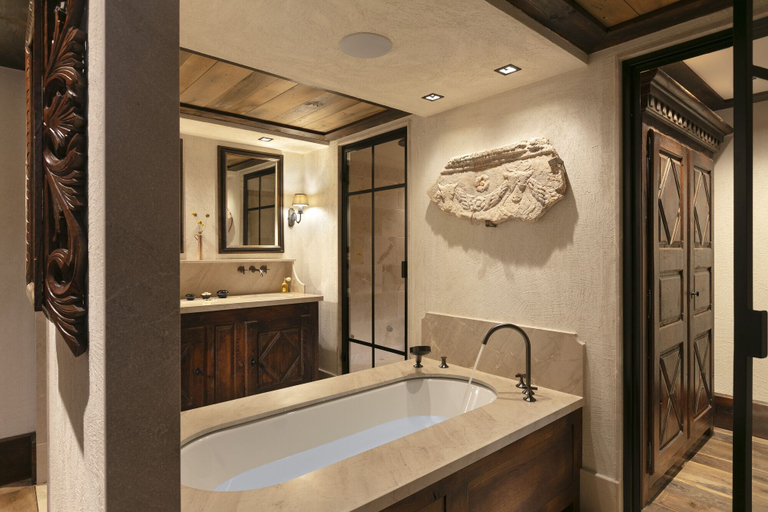 Bathroom 4, Airelles Val d’Isère , Le Brussel's, Savoie