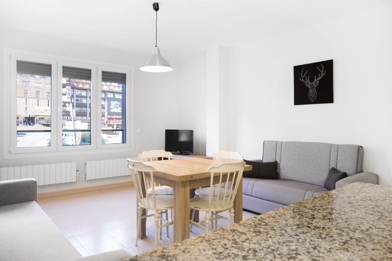 Living area 4, Abelletes Apartments