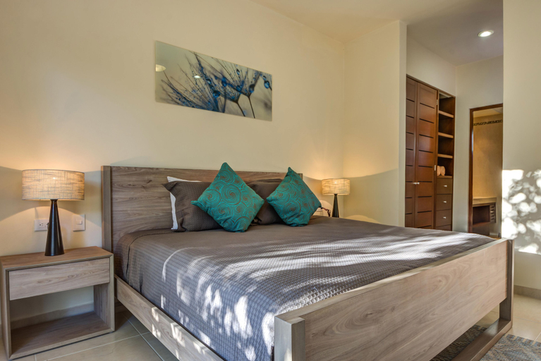 Bedroom 4, Honey 2 BRM sleeps 4 balcony, Cozumel