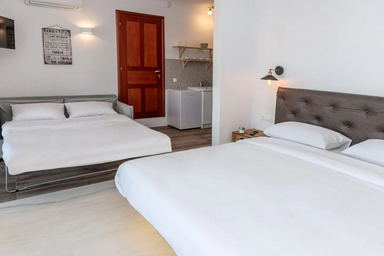 Bedroom 5, Etesians Suites & Villas, South Aegean