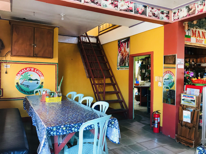 Food & Drinks, Manalo's Lodge, Puerto Galera