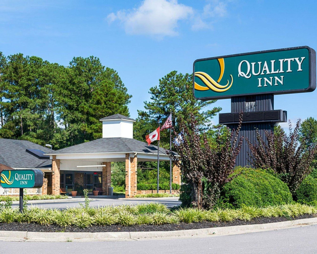 Quality Inn Petersburg Near Fort Gregg-Adams, Prince George