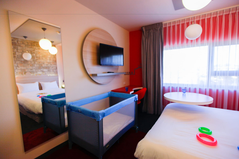 Bedroom 3, Grand Park Hotel Jerusalem, Jerusalem