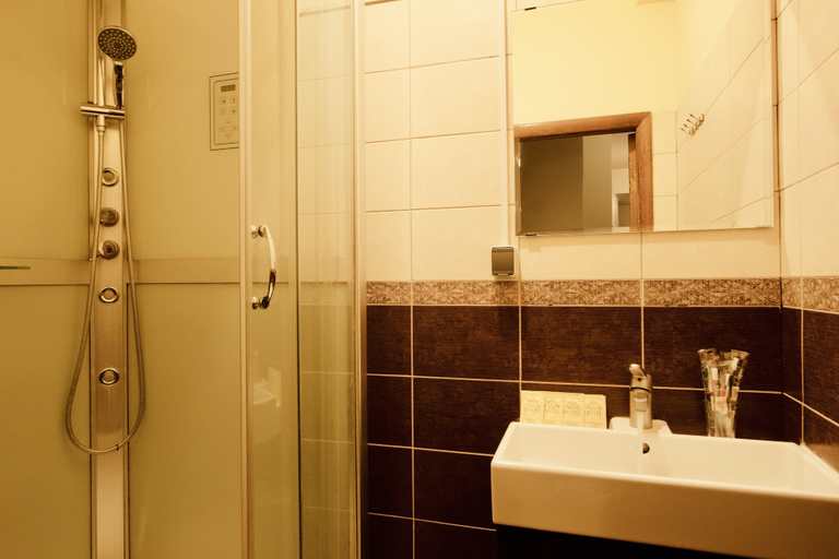 Bathroom 4, LUXKV Apartment on Prechistenka 17, Central