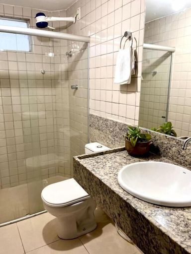 Bathroom 4, Hotel Arena Carneiros By AFT, Tamandaré