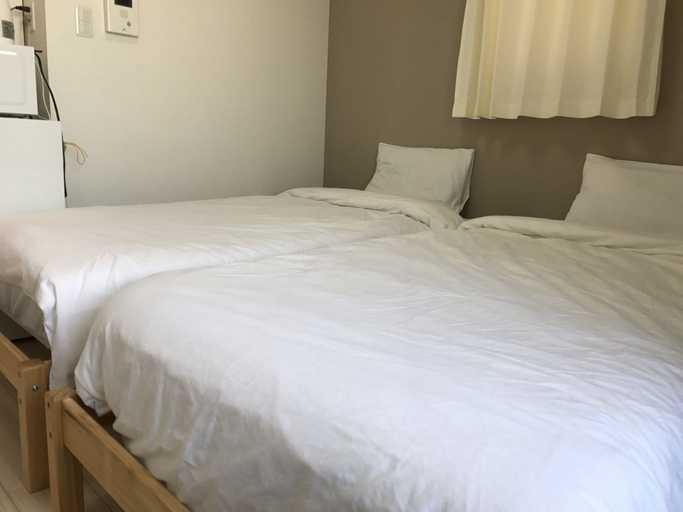 Bedroom 2, Sky Forest Ebisu, Osaka