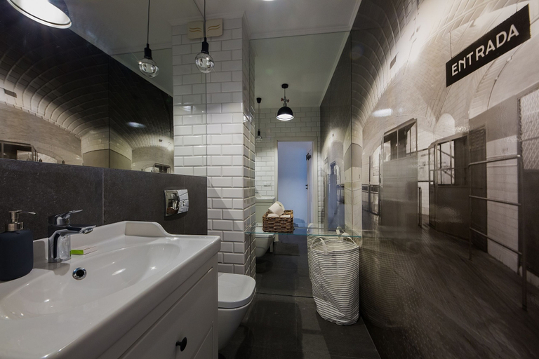 Bathroom 3, ShortStayPoland Marszałkowska - B28, Warsaw