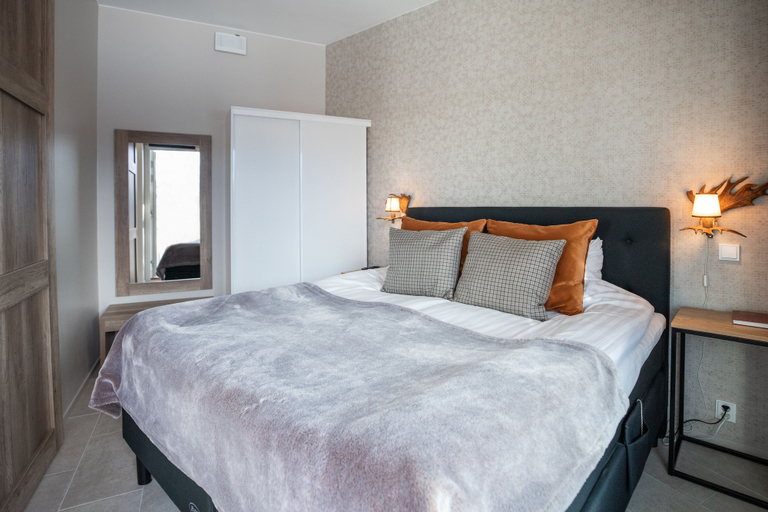Bedroom 3, Santa Claus Holiday Village, Lapland