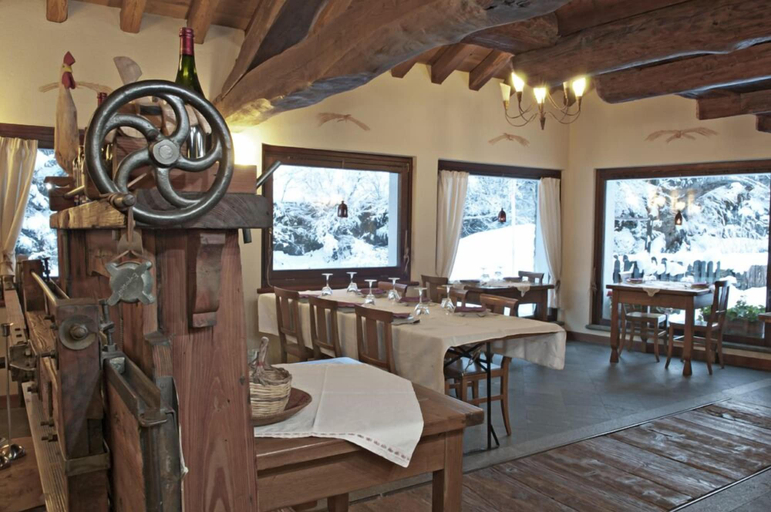 Food & Drinks 3, Le Moulin des Aravis, Aosta