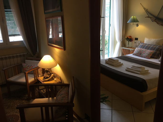Bedroom 2, Da Vice Rooms, La Spezia