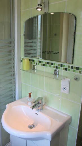 Bathroom 5, B&B Aux Berges de la Thur, Haut-Rhin