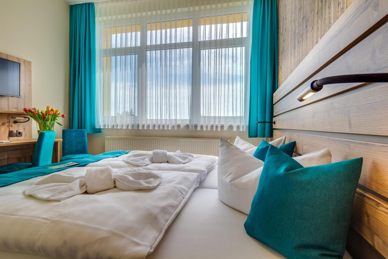 Bedroom 2, Panorama Ferien Hotel Harz , Harz