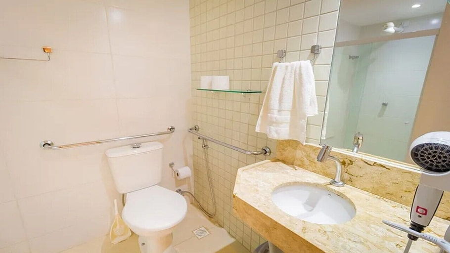 Bathroom, Miramar Eco Summer, João Pessoa