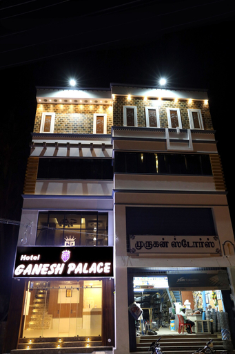 Exterior & Views 2, Hotel Ganesh Palace, Ramanathapuram