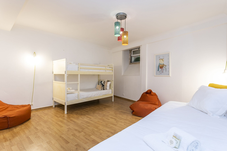 Bedroom 2, LxWay Apartments Alfama - Elétrico, Lisbon