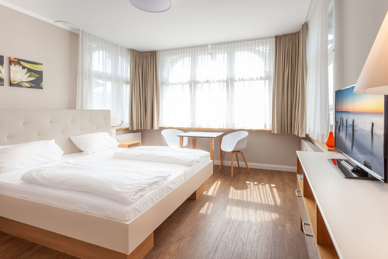 Bedroom 3, Hotel Meersinn, Vorpommern-Rügen
