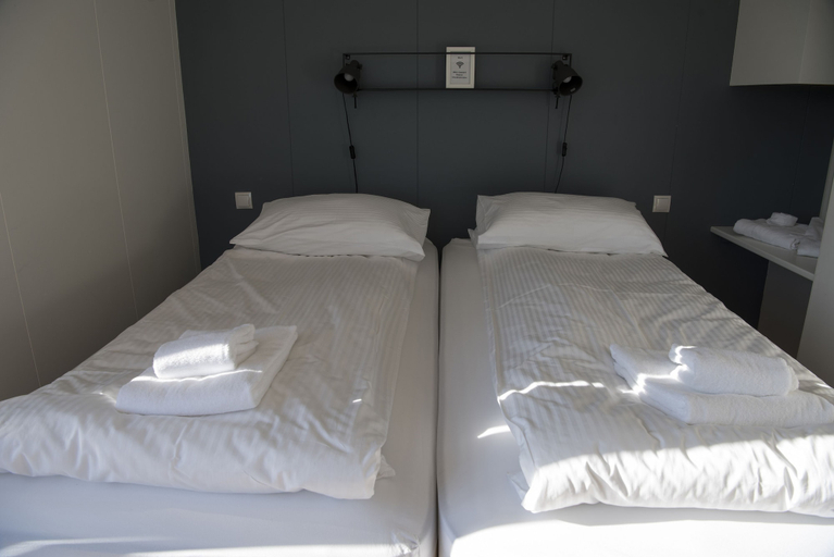 Bedroom 3, Brú Guesthouse, Austur-Landeyjahreppur