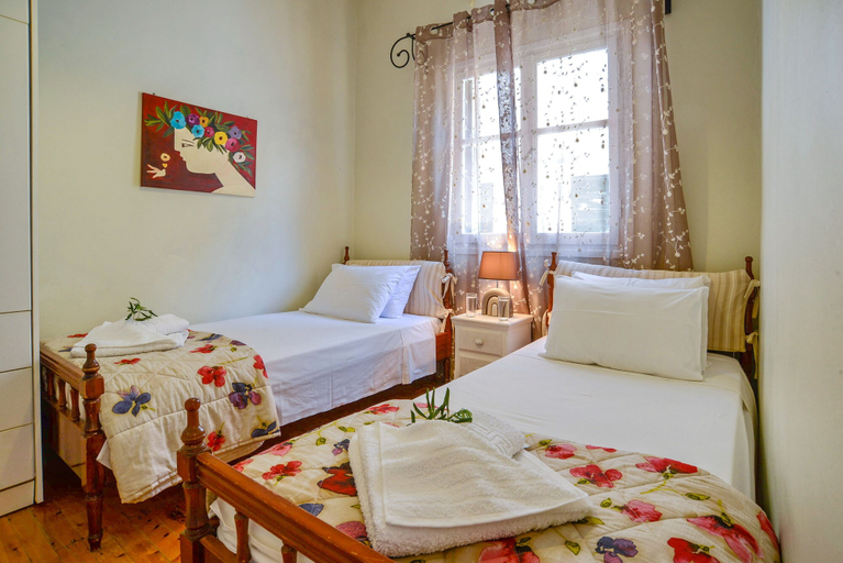 Bedroom 3, Loggos Panoramic Views Electra By Konnect, Ionian Islands