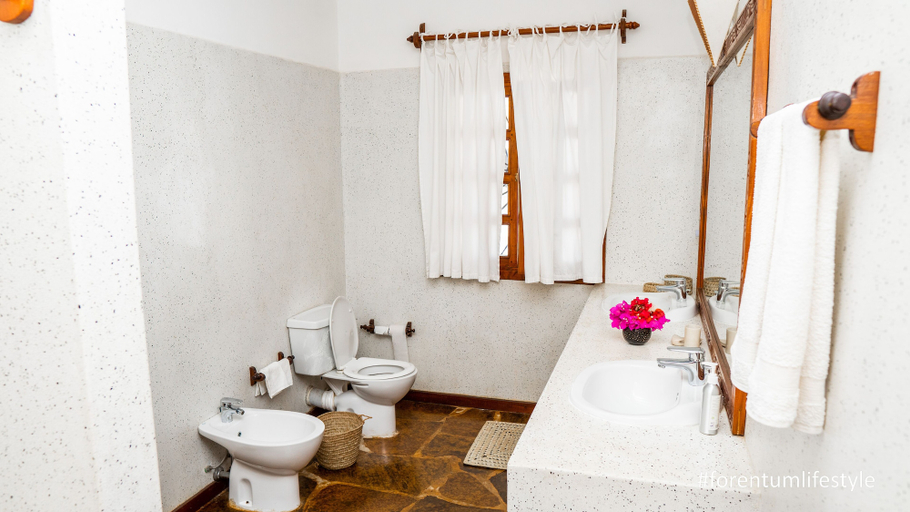 Bathroom, Villa Jua Suite, Kilifi North