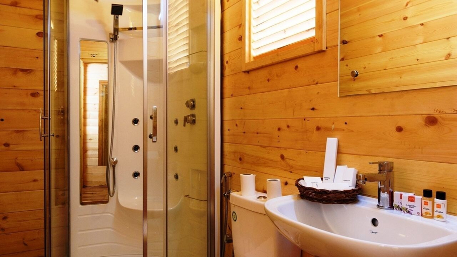 Bathroom 3, Royal Woods, North Goa