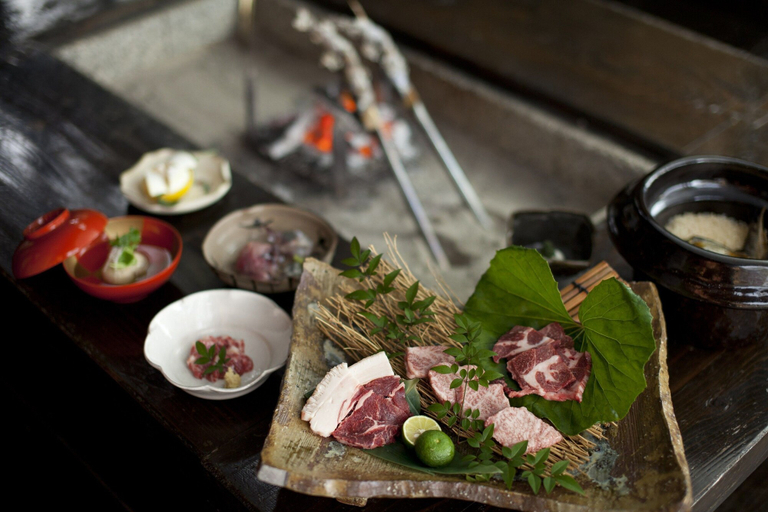 Food & Drinks 4, Gokuraku Onsen Takumi No Yado, Takaharu