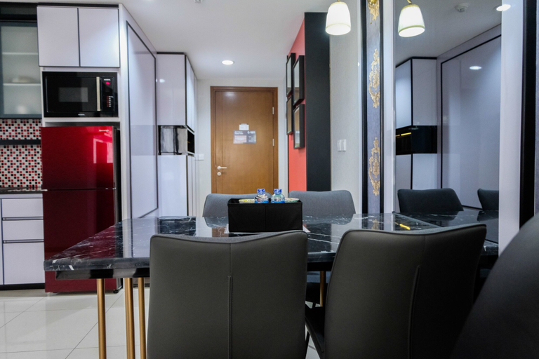 Others 4, 3BR Apartment with Pool View at M-Town Residence, Tangerang