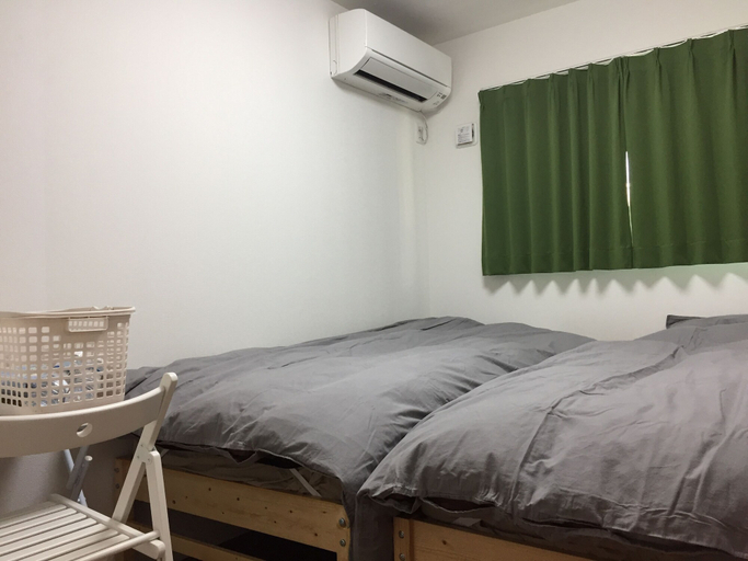 Bedroom 5, Shonan Enoshima Seaside Guest House ANNEX, Kamakura