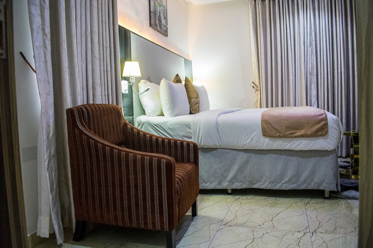 Bedroom 3, Ziroc Residence, Eti-Osa