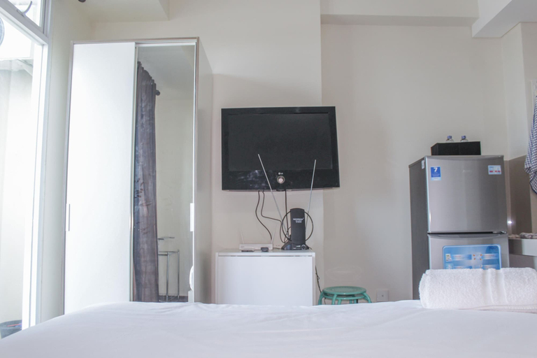 Bedroom 3, Homey Studio with City View Apartment @ Puri Orchard, West Jakarta