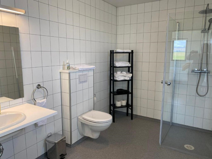 Bathroom 4, Brú Guesthouse, Austur-Landeyjahreppur