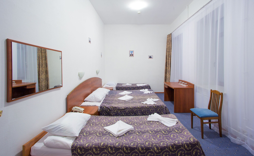 Bedroom 2, Boyarskiy Dvor Hotel, Rostov