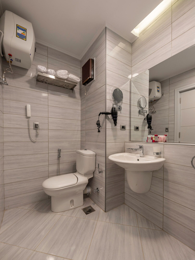 Bathroom 4, Royal Day Plaza Hotel, Sixth of October 1 City