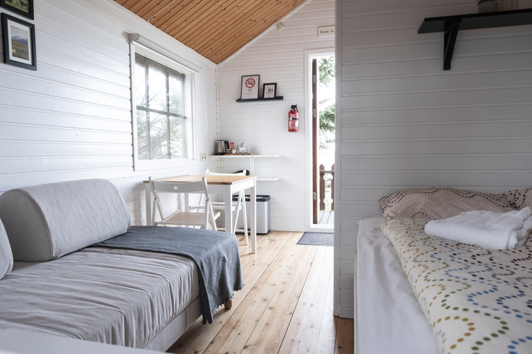 Bedroom 2, Smáratún Farm Eco Lodges, Fljótshlíðarhreppur
