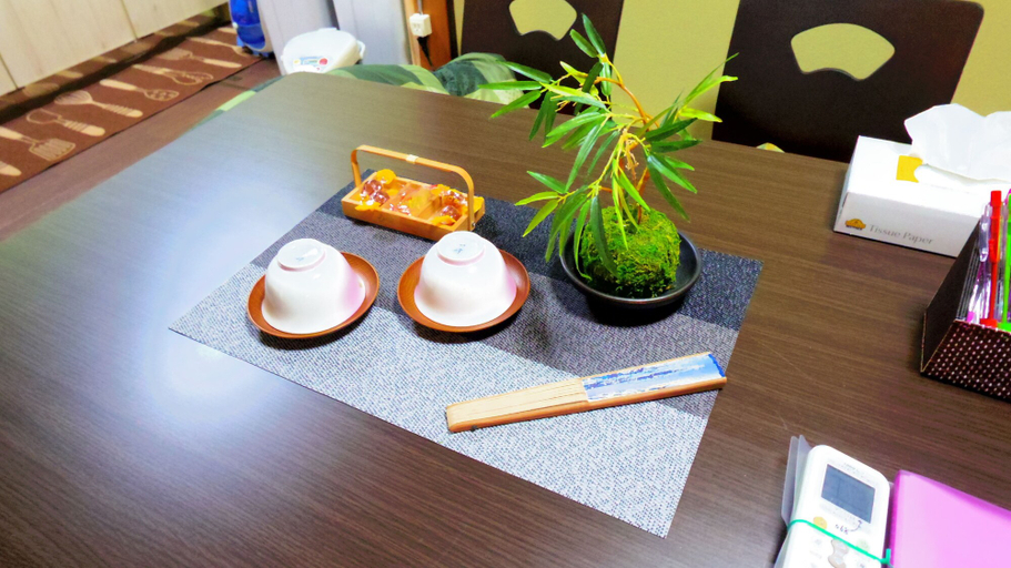 Food & Drinks, Oyado Sanjo Machiya, Kyoto