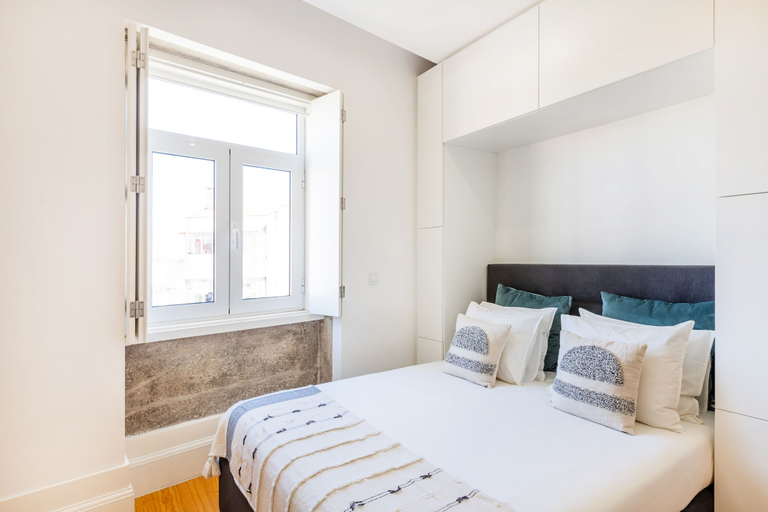 Bedroom 4, Lifestyle Studio in Porto by BnBird, Porto