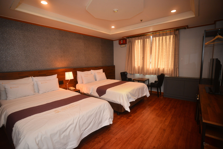 Bedroom 4, Noblesse Tourist Hotel, Nowon
